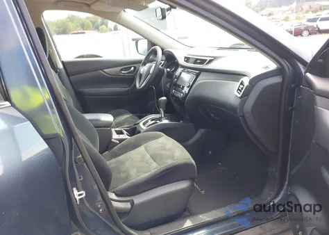 2016 Nissan Rogue Sv from USA, damaged, VIN 5N1AT2MV4GC745481